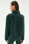 Splits 59 - Harris Sherpa Jacket - Green/Navy