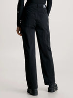 Calvin Klein High Rise relaxed belted trouser