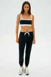 Splits 59 Sonja Fleece Sweatpant - Black