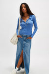 Free people Jamie Henley - Blue