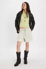 Free People Trading Up Polo - Green