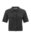 Yaya Short Sleeve Cardigan