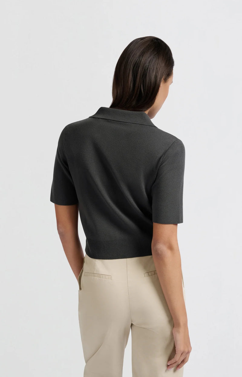Yaya Short Sleeve Cardigan