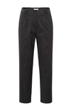 Yaya Cotton High Rise Trouser - Phantom