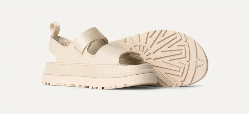 Ugg GoldenGlow Sandal in Seasalt