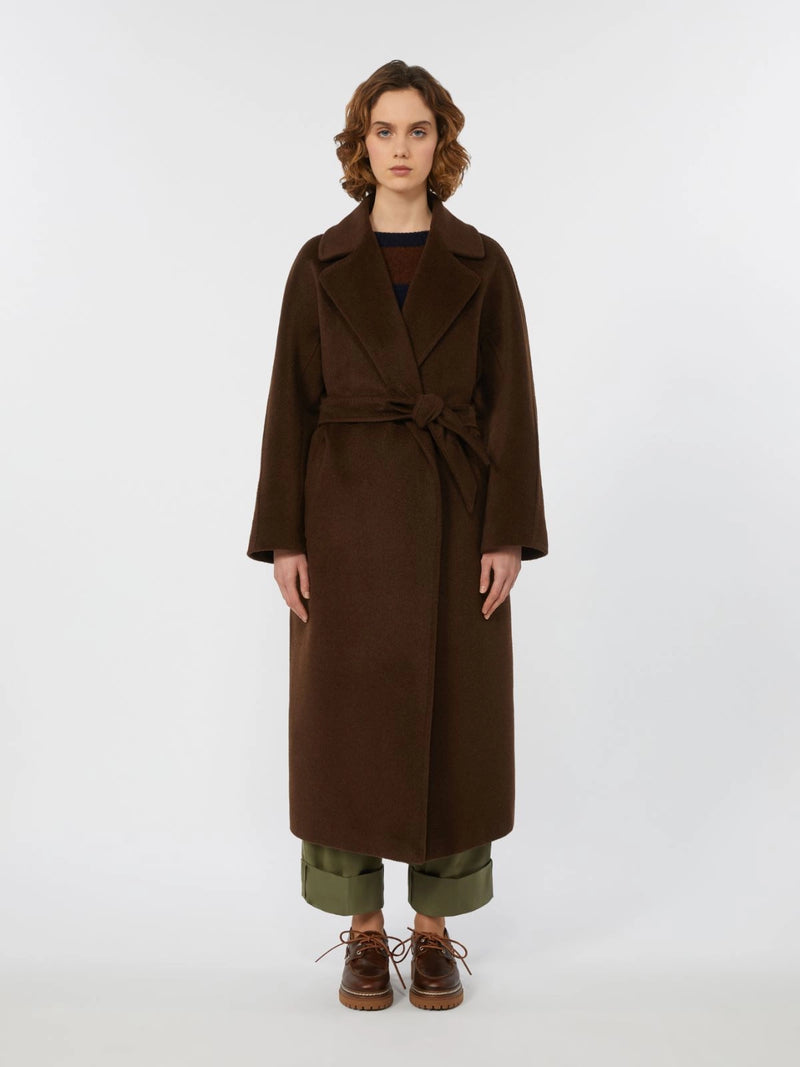 Weekend MaxMara Alpaca and Wool coat