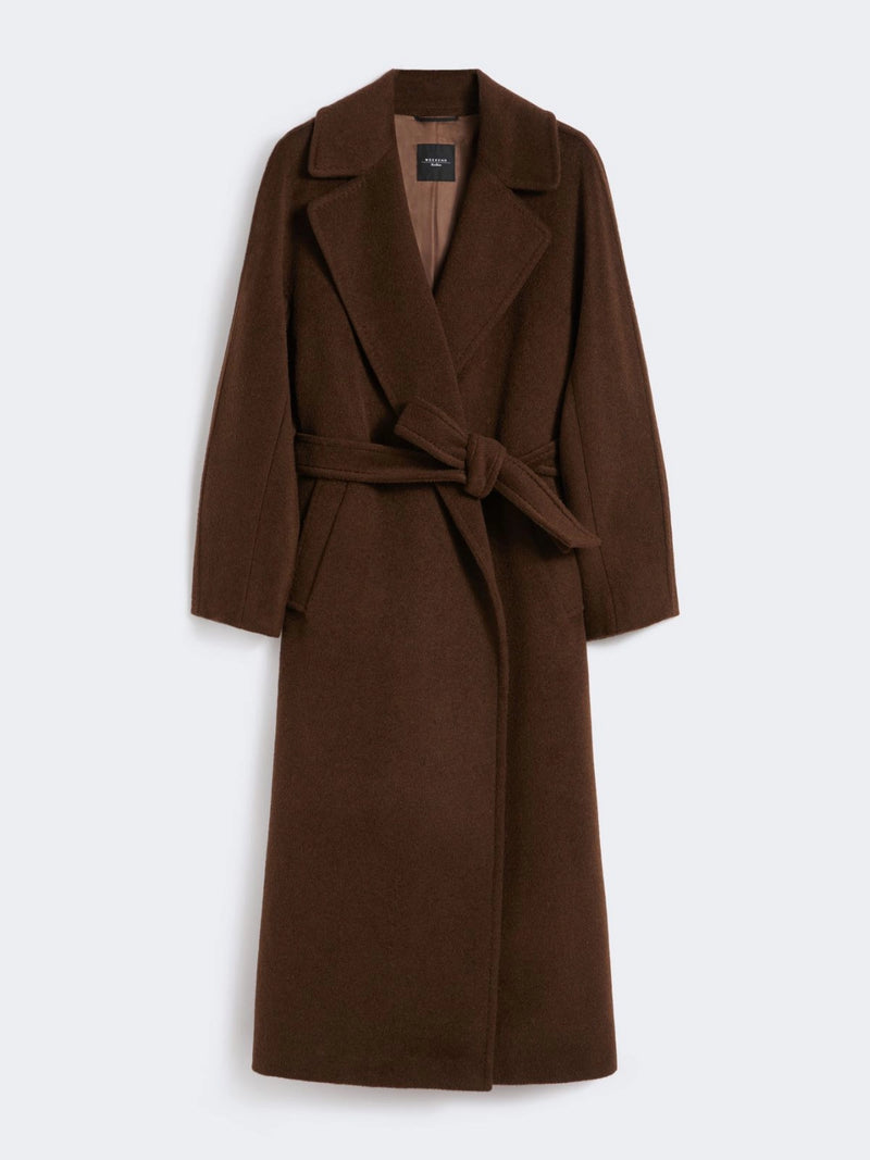 Weekend MaxMara Alpaca and Wool coat
