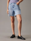 Calvin Klein Denim Bermuda Denim Shorts