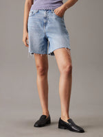 Calvin Klein Denim Bermuda Denim Shorts