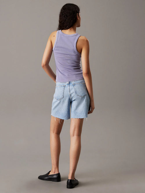 Calvin Klein Denim Bermuda Denim Shorts