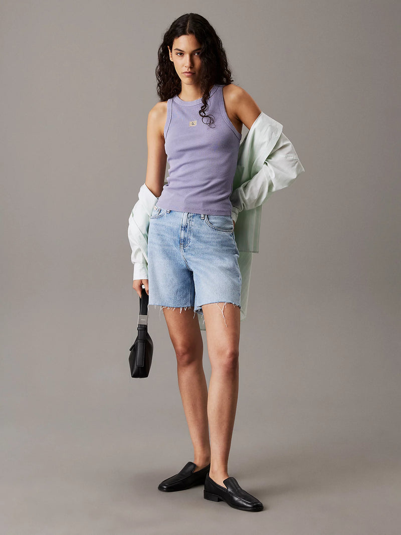 Calvin Klein Denim Bermuda Denim Shorts
