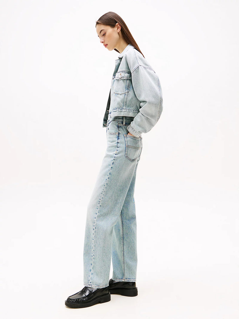 Tommy Jeans layla high slim straight leg
