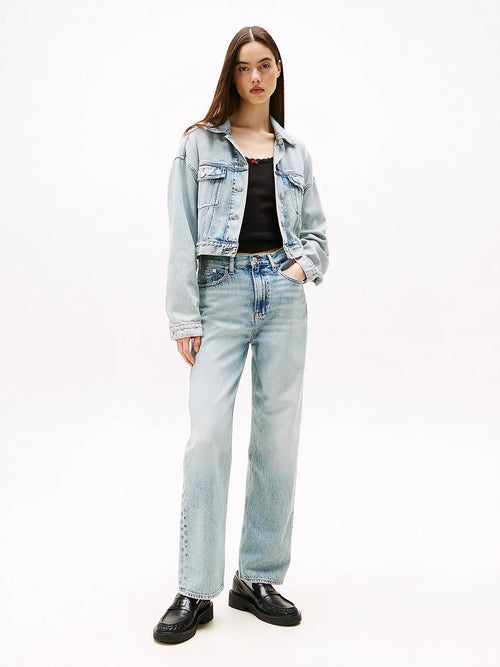 Tommy Jeans layla high slim straight leg
