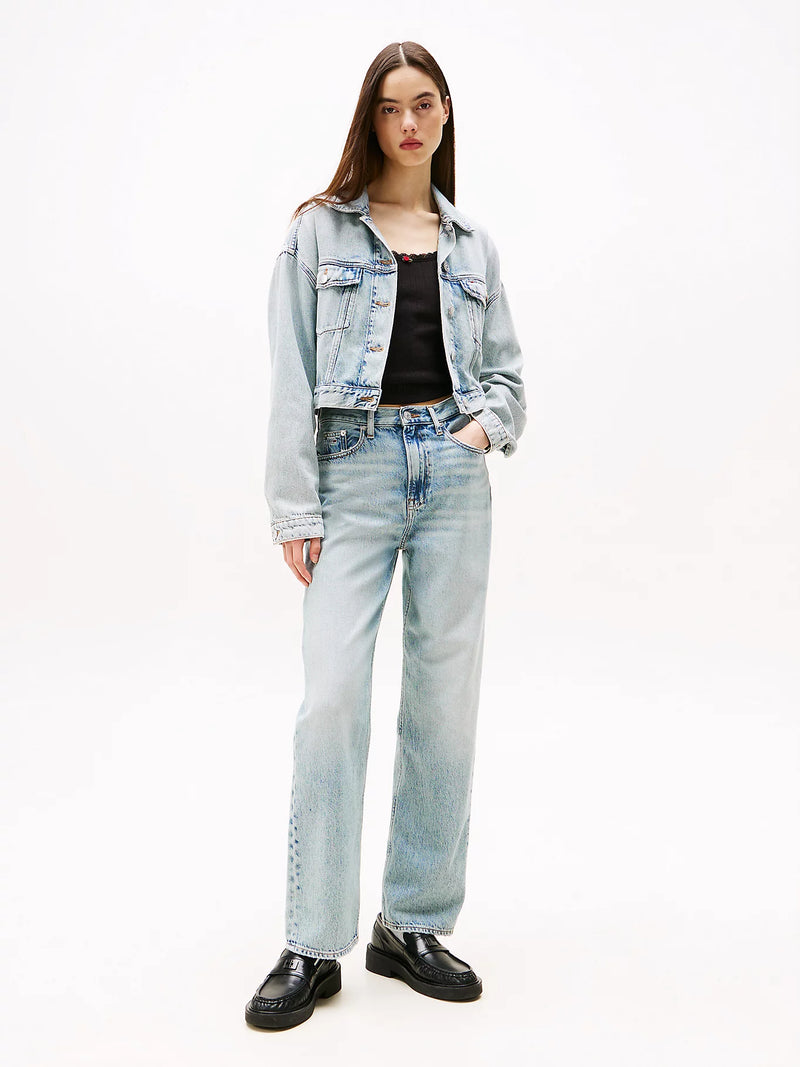 Tommy Jeans layla high slim straight leg