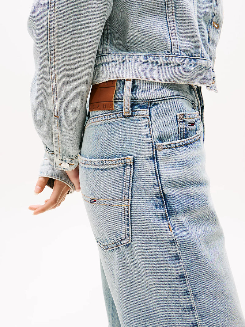 Tommy Jeans layla high slim straight leg