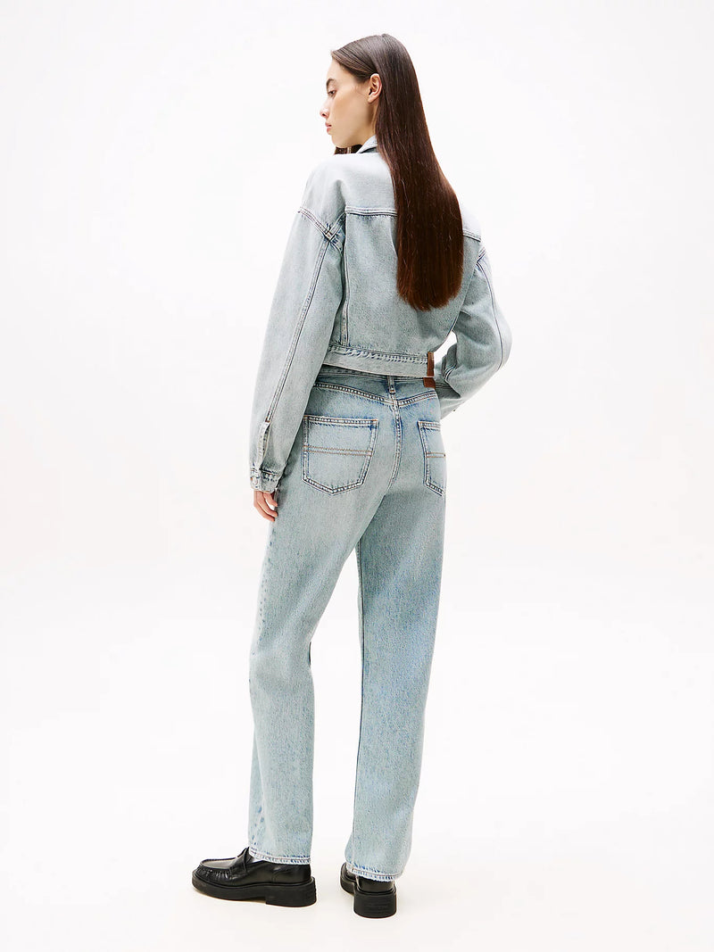 Tommy Jeans layla high slim straight leg