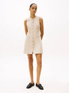 Tommy Hilfiger Linen Blend Mini Dress