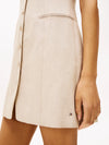 Tommy Hilfiger Linen Blend Mini Dress