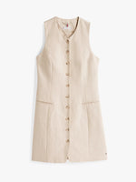 Tommy Hilfiger Linen Blend Mini Dress