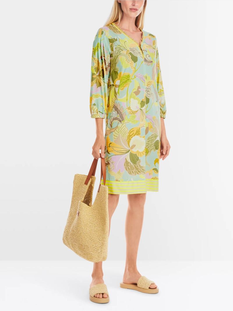 Marc Cain Print Tunic Style Dress