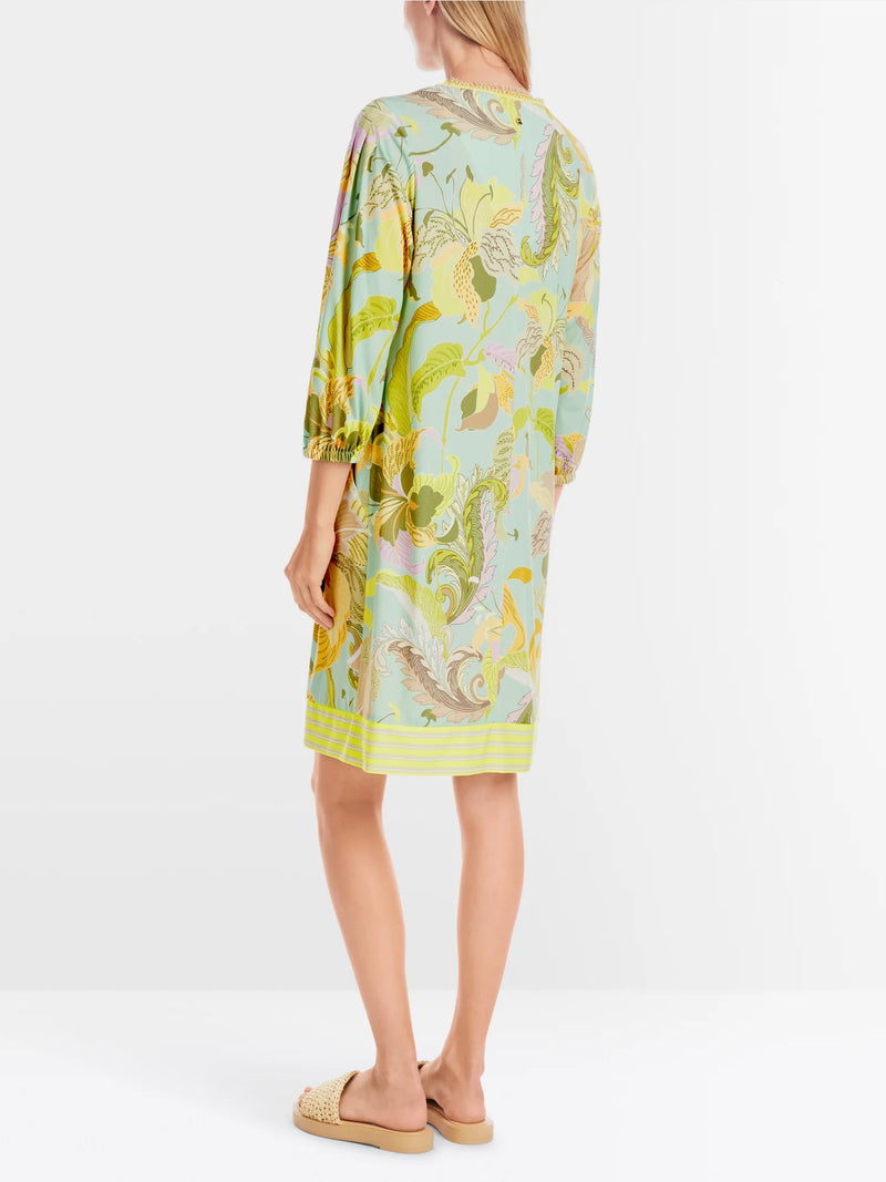 Marc Cain Print Tunic Style Dress