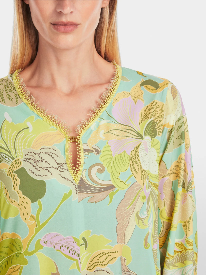 Marc Cain Print Tunic Style Dress
