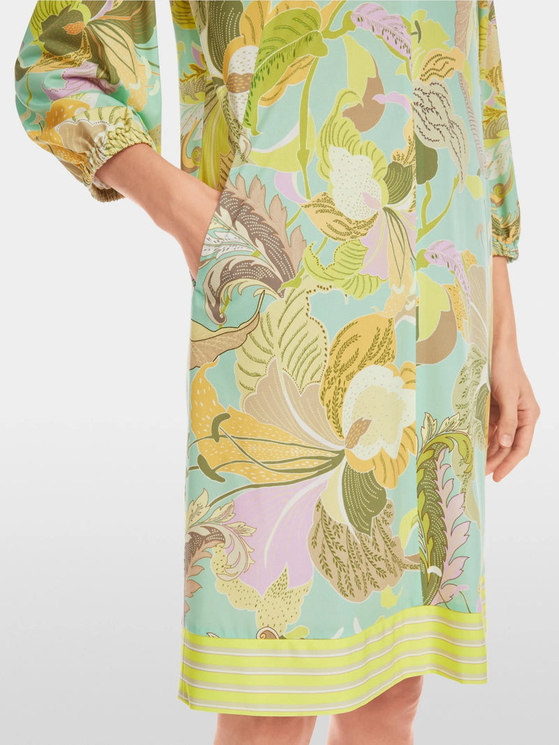 Marc Cain Print Tunic Style Dress
