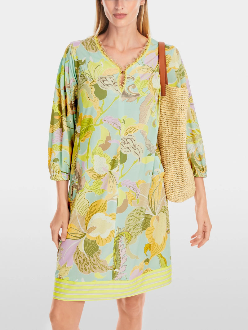 Marc Cain Print Tunic Style Dress