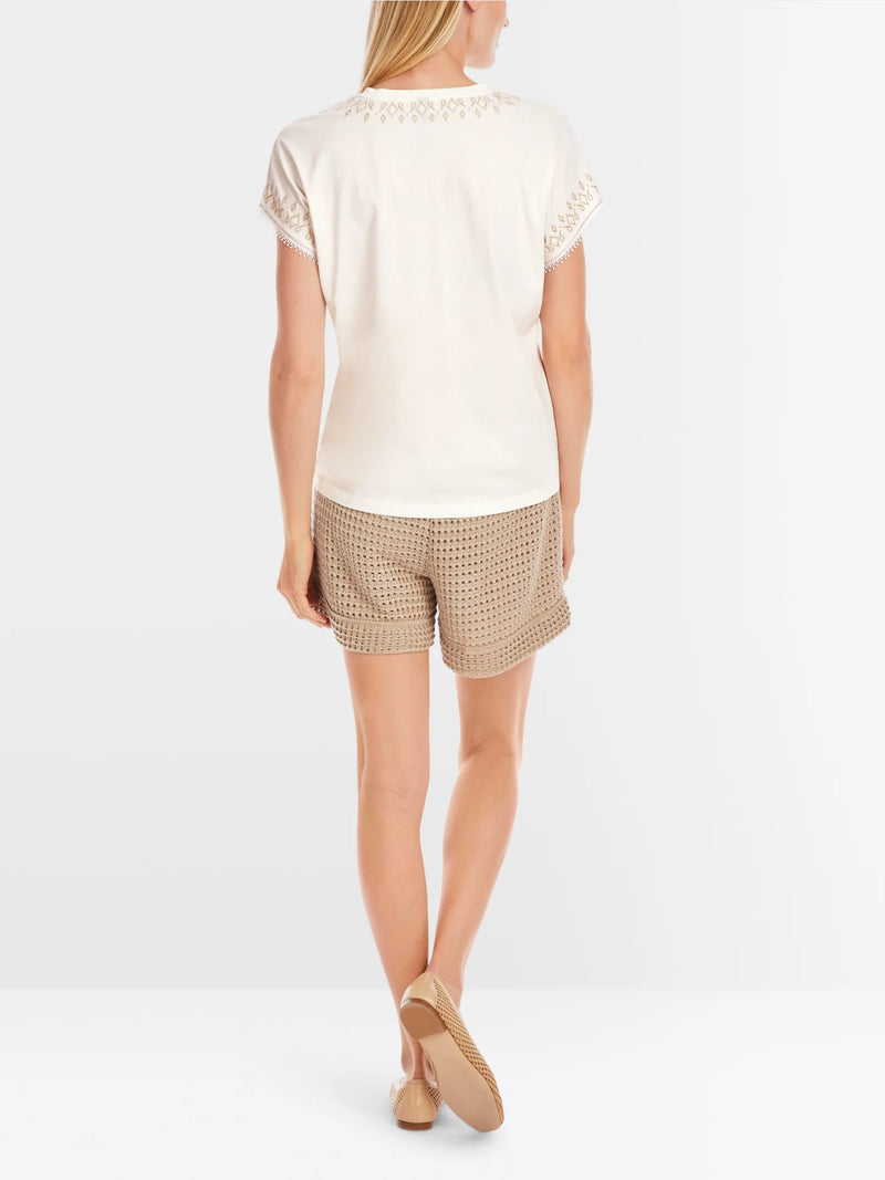 Marc Cain Organic Cotton T-Shirt