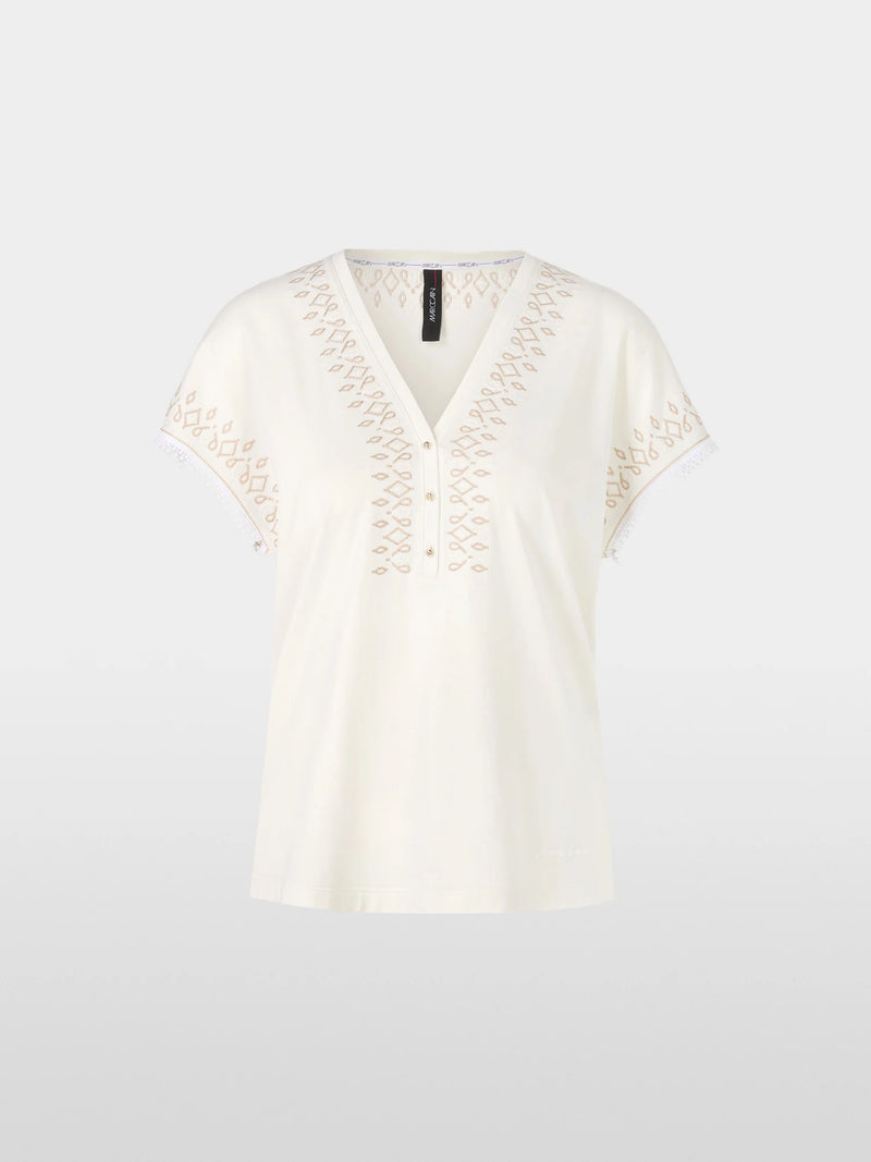Marc Cain Organic Cotton T-Shirt