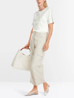 Marc Cain Embroidery T-Shirt - White