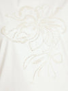 Marc Cain Embroidery T-Shirt - White