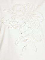 Marc Cain Embroidery T-Shirt - White