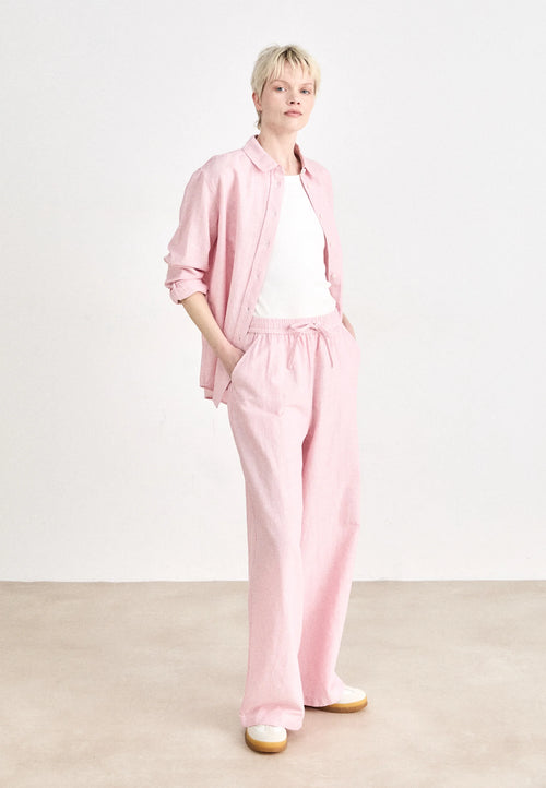 Tommy Jeans Wide Leg Pinstripe Trouser