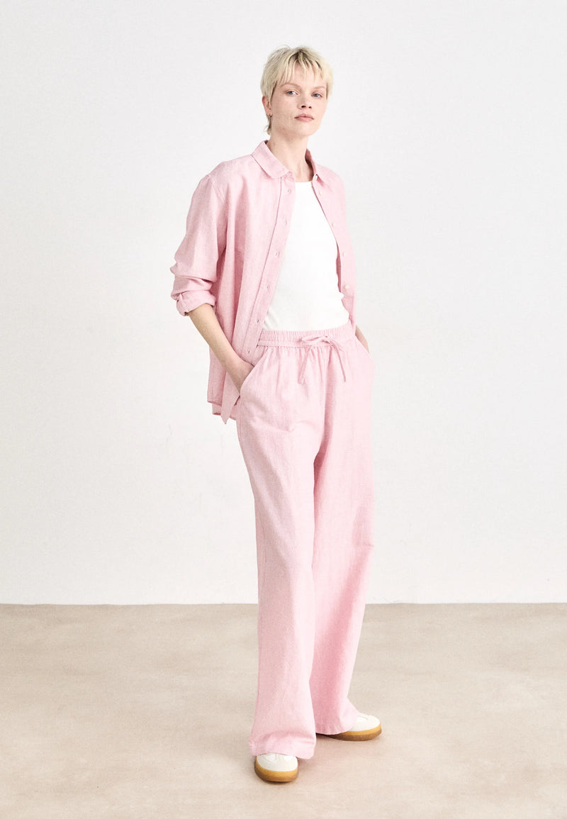 Tommy Jeans Wide Leg Pinstripe Trouser
