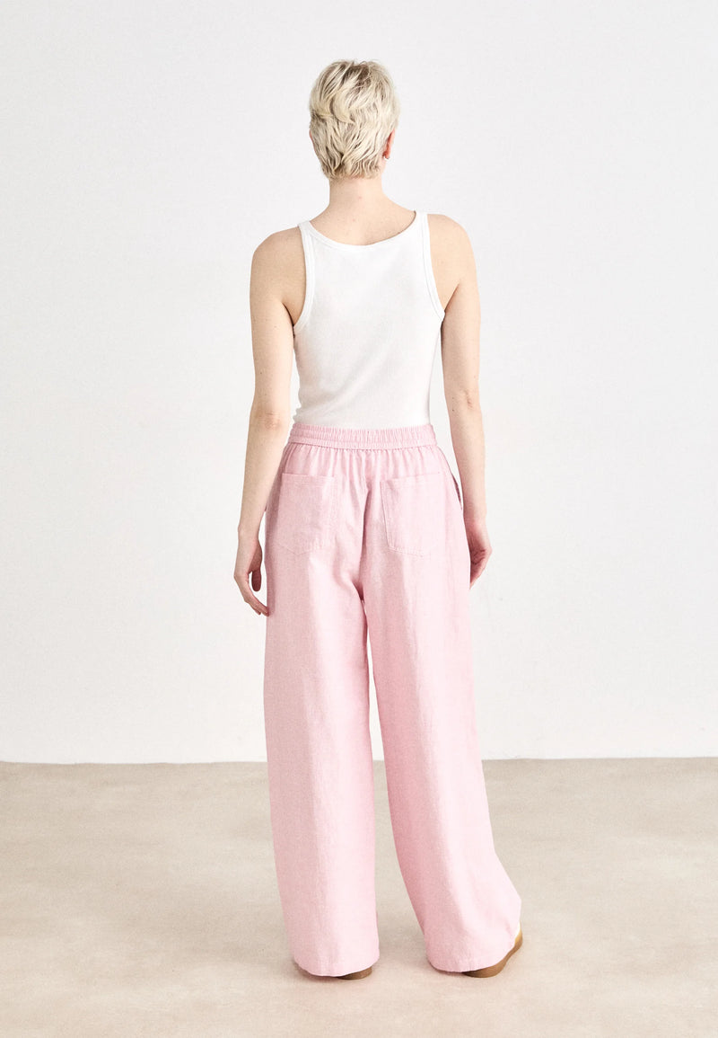 Tommy Jeans Wide Leg Pinstripe Trouser