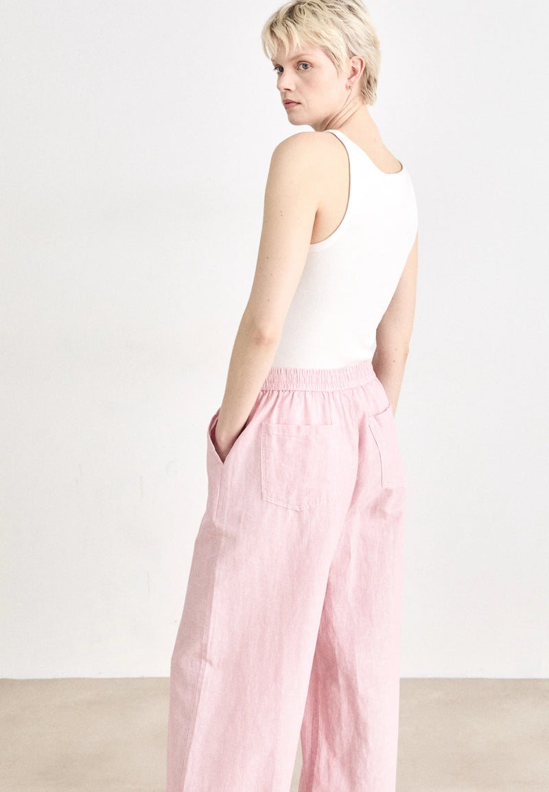 Tommy Jeans Wide Leg Pinstripe Trouser
