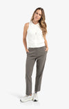 Yaya Sleeveless Cardigan - Early Frost White