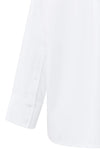 Yaya Soft Blouse with Wide Cuffs - Pure White