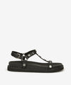Ash Sandal - Black