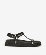 Ash Sandal - Black