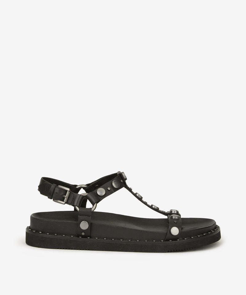 Ash Sandal - Black