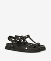 Ash Sandal - Black