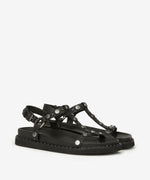 Ash Sandal - Black