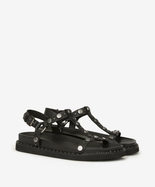 Ash Sandal - Black