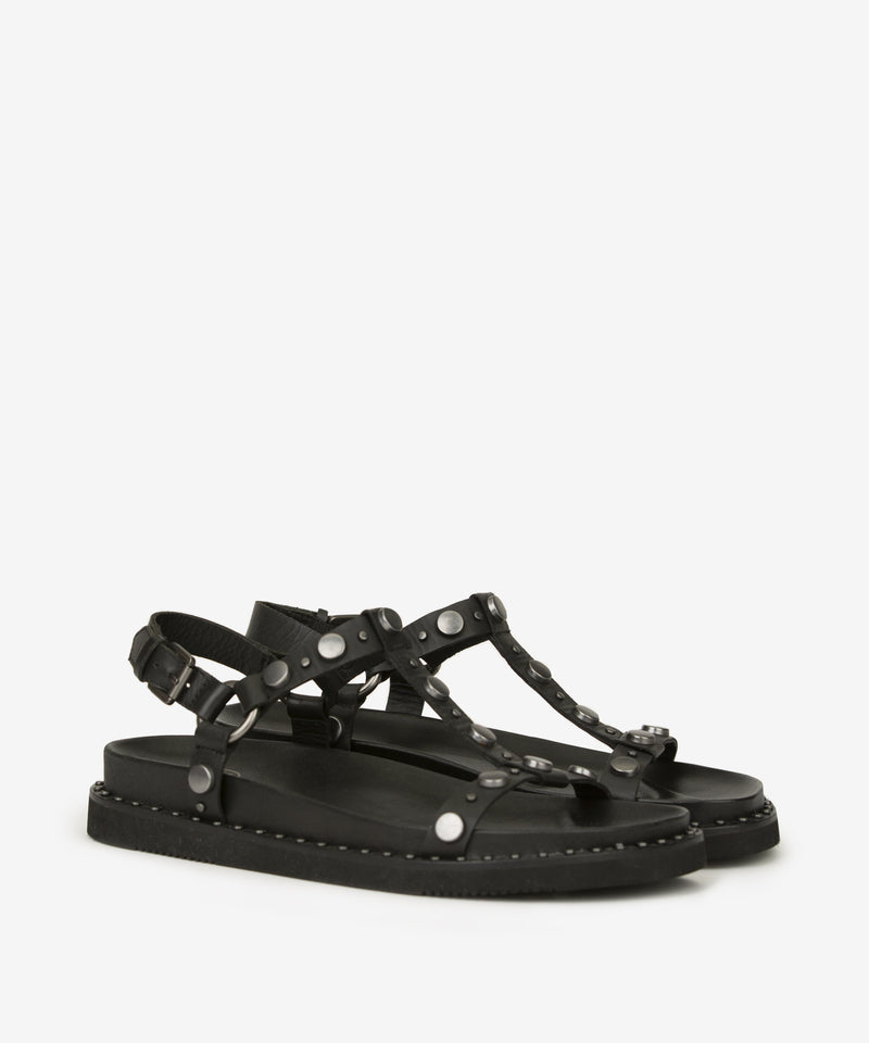 Ash Sandal - Black