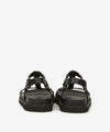 Ash Sandal - Black