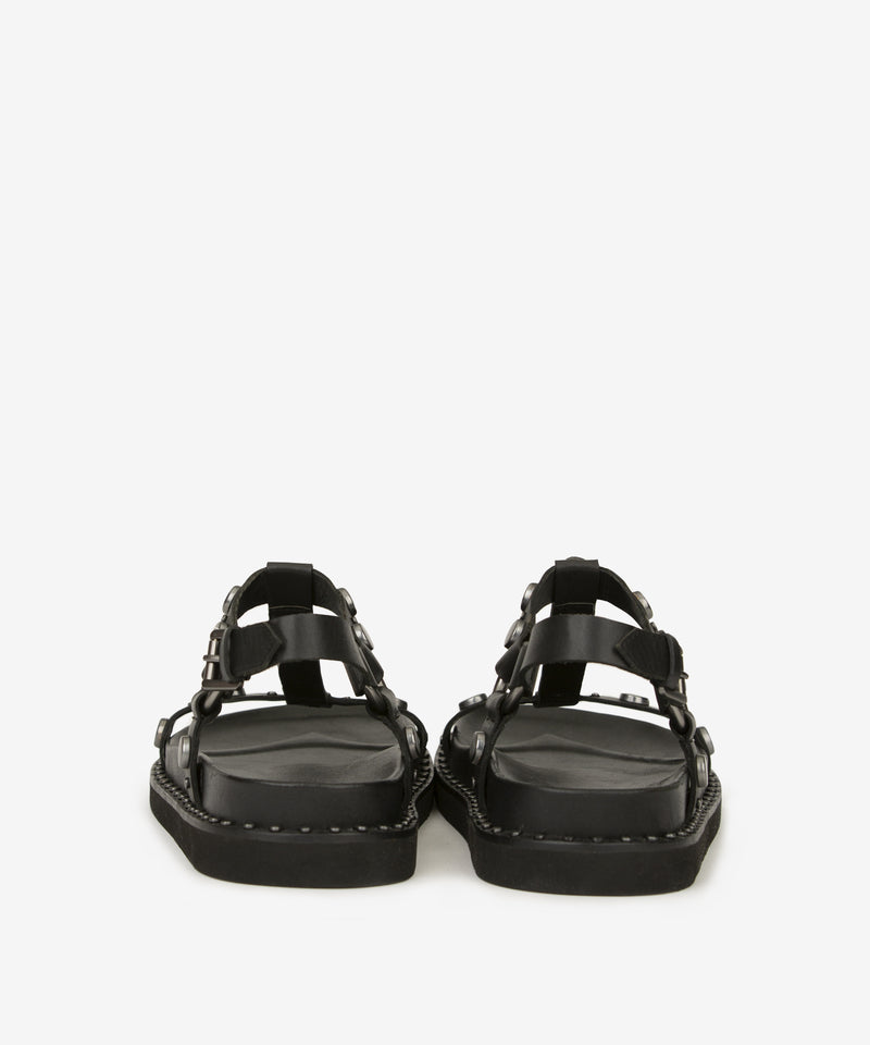 Ash Sandal - Black