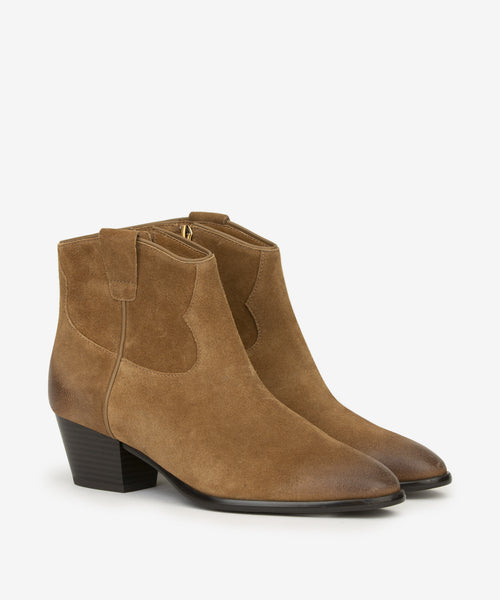 Ash Fame Suede Boot - Land