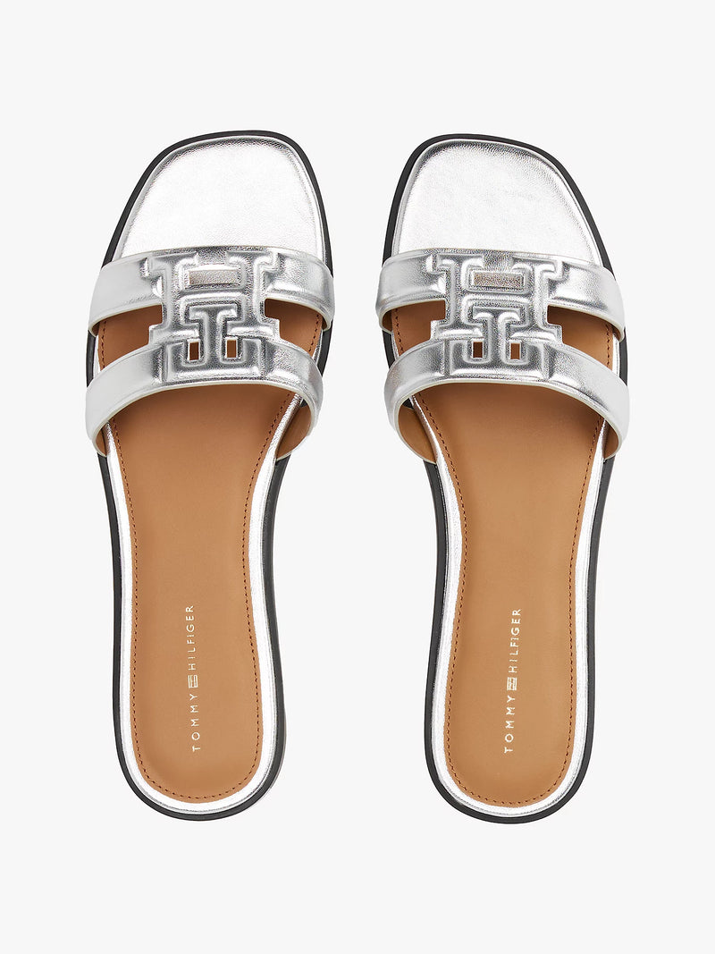 Tommy Hilfiger Monogram Mules